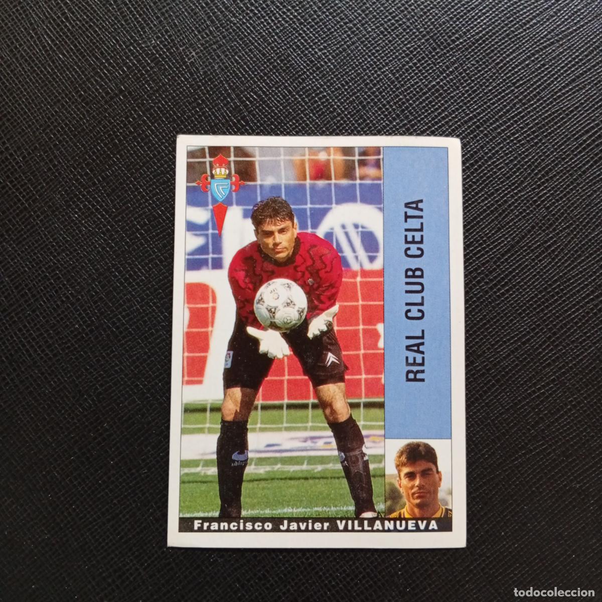 Cromos de F&uacute;tbol: VILLANUEVA CELTA PANINI 1995 1996 CROMO FUTBOL 95 96 LIGA - SIN PEGAR - A168 PG451