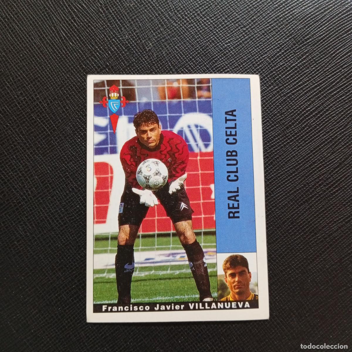 Cromos de F&uacute;tbol: VILLANUEVA CELTA PANINI 1995 1996 CROMO FUTBOL 95 96 LIGA - SIN PEGAR - A168 PG451 B