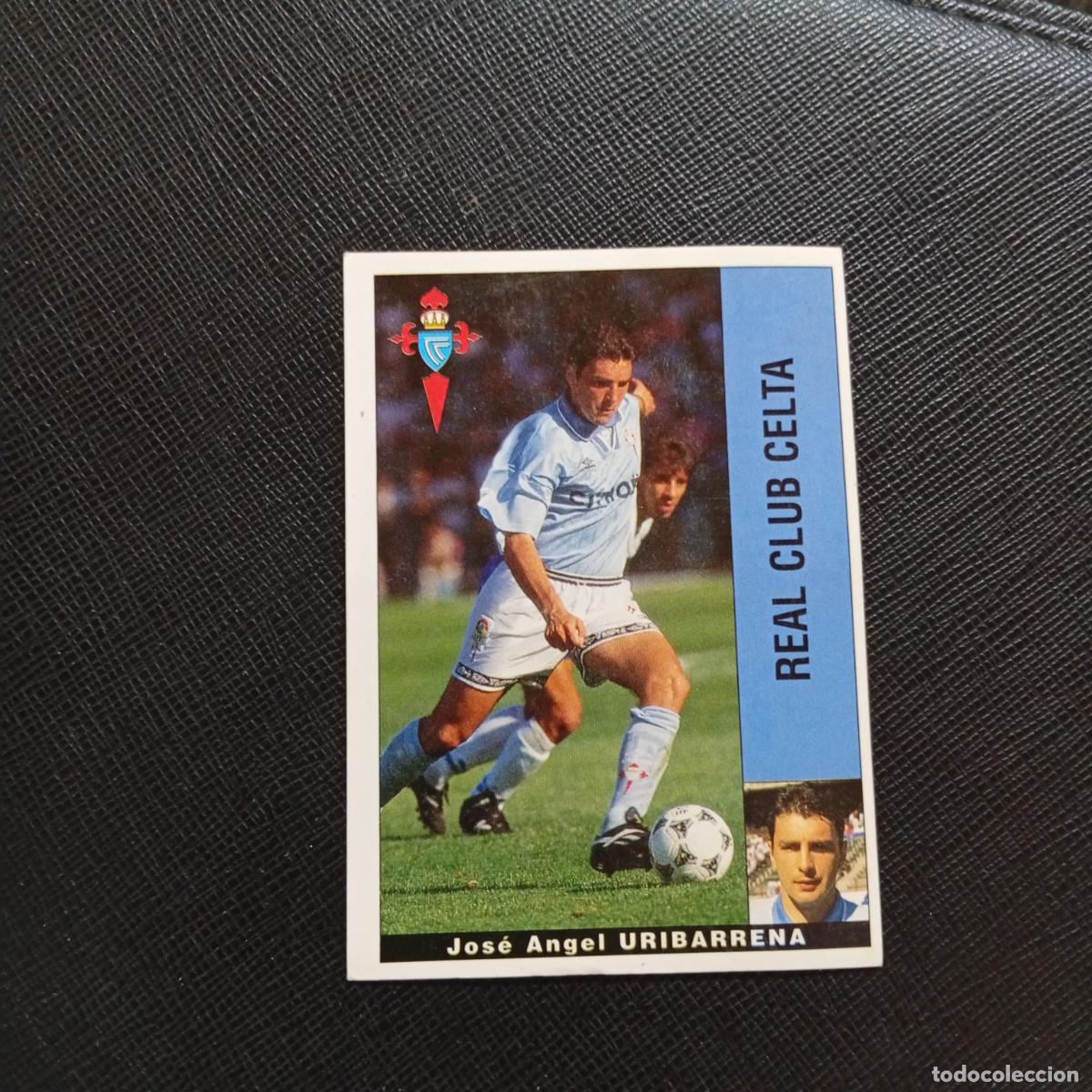 Cromos de F&uacute;tbol: URIBARRENA CELTA PANINI 1995 1996 CROMO FUTBOL 95 96 LIGA - SIN PEGAR - A168 PG460