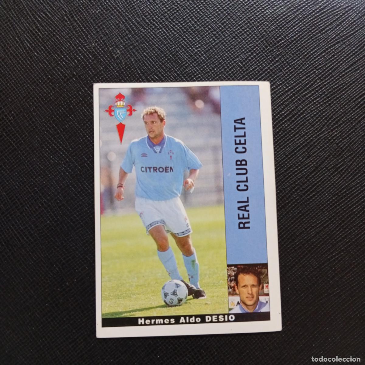 Cromos de F&uacute;tbol: DESIO CELTA PANINI 1995 1996 CROMO FUTBOL 95 96 LIGA - SIN PEGAR - A168 PG469
