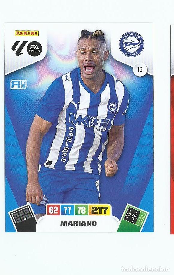 Cromos de F&uacute;tbol: ADRENALYN 2025/2026 18 MARIANO ALAVES NUEVO PERFECTO