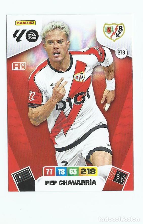Fu&szlig;ball-Sticker: ADRENALYN 2025/2026 278 CHAVARRIA RAYO , NUEVO PERFECTO