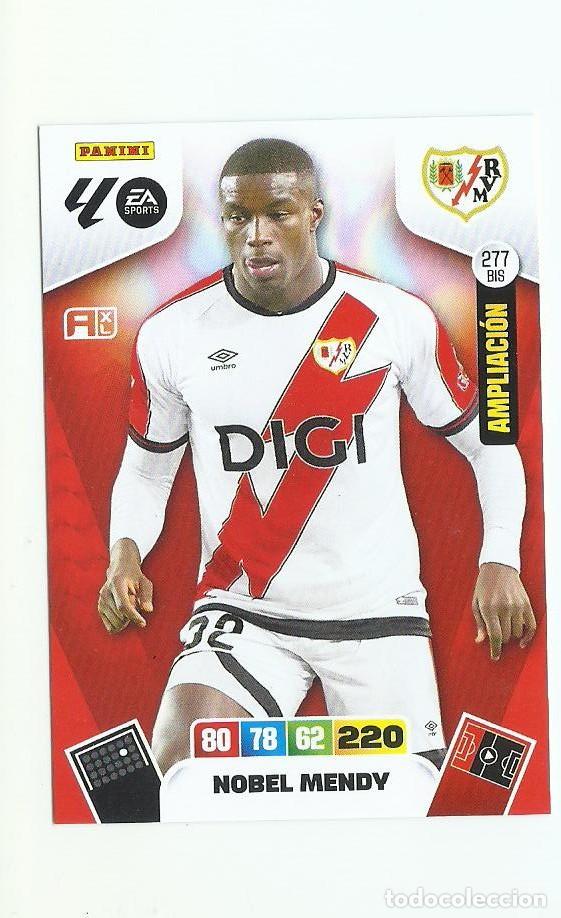 Cromos de F&uacute;tbol: ADRENALYN 2025/2026 277 BIS MENDY RAYO , NUEVO PERFECTO