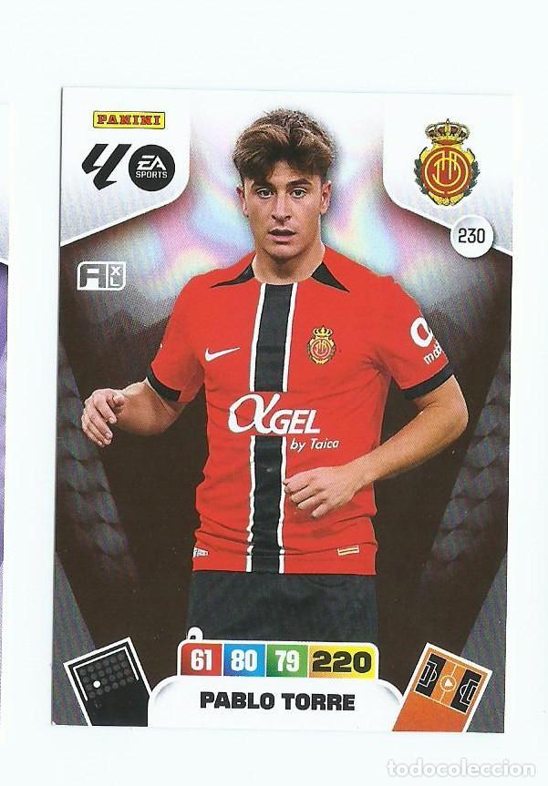 Cromos de F&uacute;tbol: ADRENALYN 2025/2026 230 TORRE MALLORCA NUEVO PERFECTO