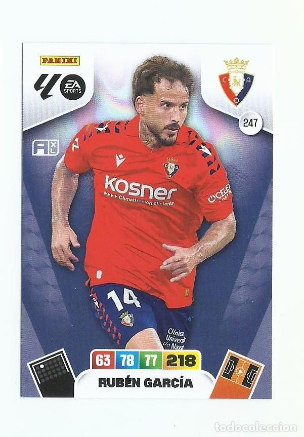 Cromos de F&uacute;tbol: ADRENALYN 2025/2026 247 RUBEN OSASUNA NUEVO PERFECTO