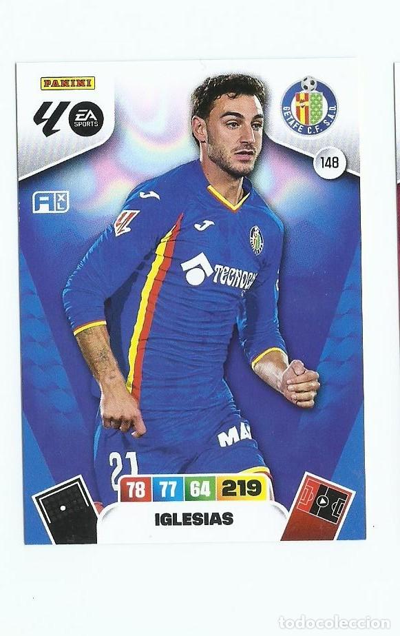Figurine di Calcio: ADRENALYN 2025/2026 148 IGLESIAS GETAFE NUEVO PERFECTO