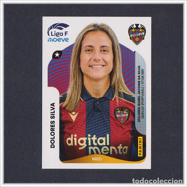 Cromos de F&uacute;tbol: LIGA FEMENINA F MOEVE 2025 2026 25 26 PANINI DOLORES SILVA 236 LEVANTE COLECCI&Oacute;N ALBUM