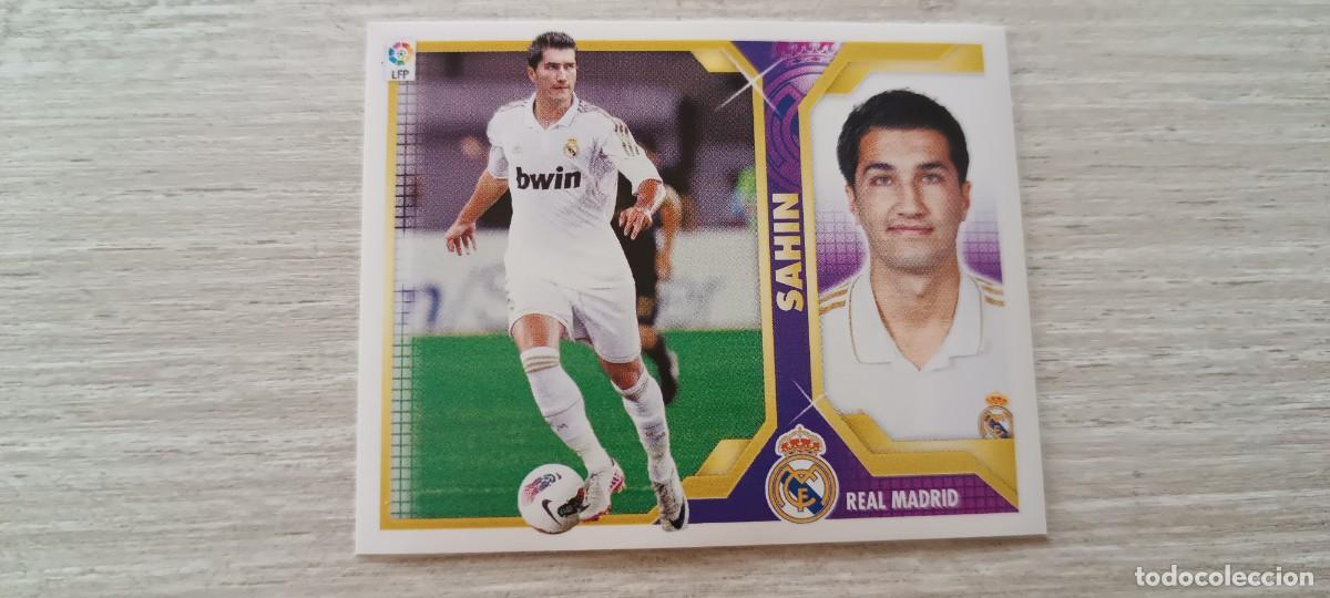 Cromos de F&uacute;tbol: SAHIN FICHAJE 33 NUNCA PEGADO LIGA ESTE 2011 2012 11 12