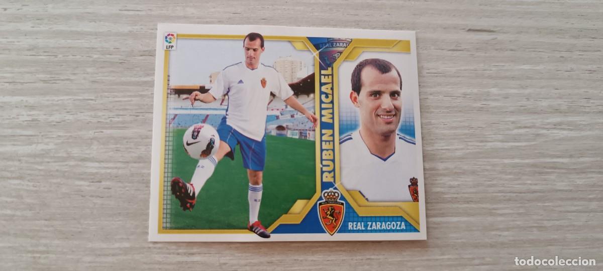 Cromos de F&uacute;tbol: RUBEN MICAEL COLOCA NUNCA PEGADO LIGA ESTE 2011 2012 11 12