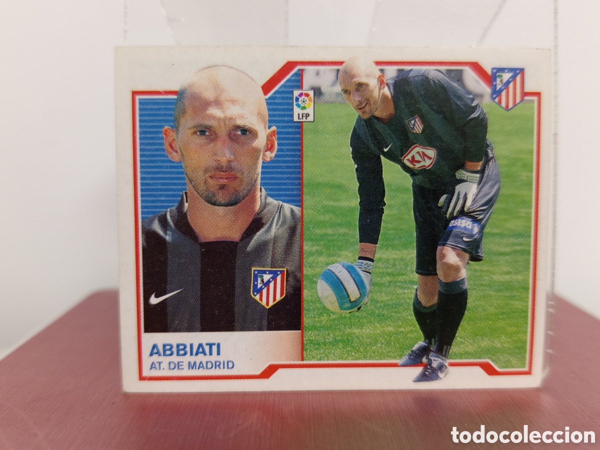 Figurine di Calcio: ❇️ CROMO ⚽ ABBIATI ATL&Eacute;TICO DE MADRID 07 08 2007 2008 LIGA ESTE SIN PEGAR ❇️