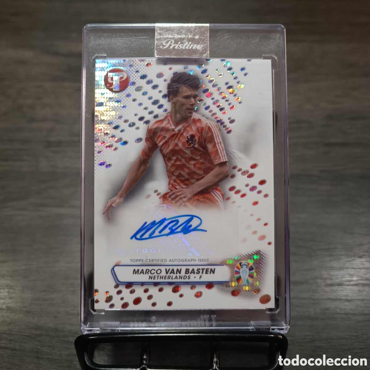 Cromos de F&uacute;tbol: Topps Pristine Auto /99 Van Basten