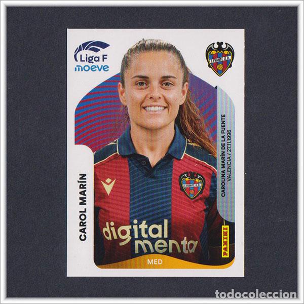 Cromos de F&uacute;tbol: LIGA FEMENINA F MOEVE 2025 2026 25 26 PANINI CAROL MAR&Iacute;N 234 LEVANTE COLECCI&Oacute;N ALBUM