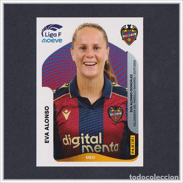 Cromos de F&uacute;tbol: LIGA FEMENINA F MOEVE 2025 2026 25 26 PANINI EVA ALONSO 233 LEVANTE COLECCI&Oacute;N ALBUM