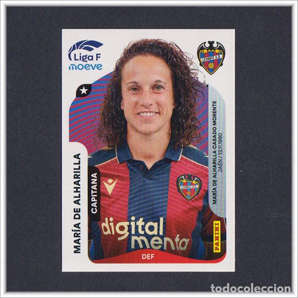 Cromos de F&uacute;tbol: LIGA FEMENINA F MOEVE 2025 2026 25 26 PANINI MARIA DE ALHARILLA 226 LEVANTE COLECCI&Oacute;N ALBUM