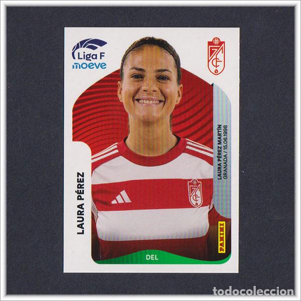 Cromos de F&uacute;tbol: LIGA FEMENINA F MOEVE 2025 2026 25 26 PANINI LAURA PEREZ 217 GRANADA COLECCI&Oacute;N ALBUM