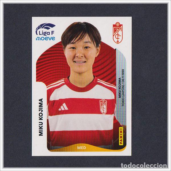 Cromos de F&uacute;tbol: LIGA FEMENINA F MOEVE 2025 2026 25 26 PANINI MIKU KOJIMA 213 GRANADA COLECCI&Oacute;N ALBUM