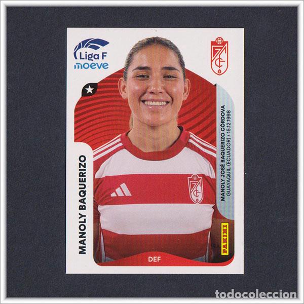 Cromos de F&uacute;tbol: LIGA FEMENINA F MOEVE 2025 2026 25 26 PANINI MANOLY BAQUERIZO 211 GRANADA COLECCI&Oacute;N ALBUM