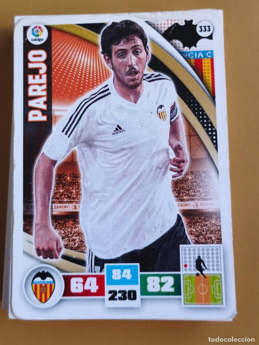 Cromos de f&uacute;tbol: parejo, adrenalyn 2015 16 - Foto 1