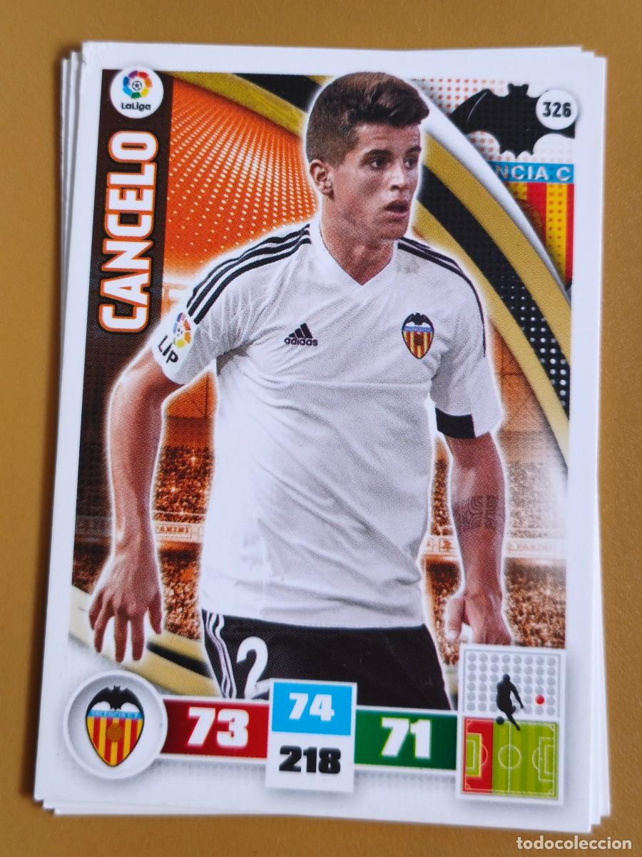Cromos de f&uacute;tbol: cancelo, adrenalyn 2015 16 - Foto 1
