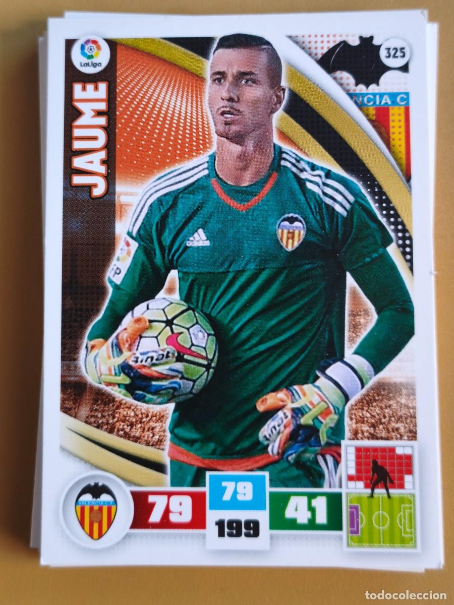 Cromos de f&uacute;tbol: jaume, adrenalyn 2015 16 - Foto 1