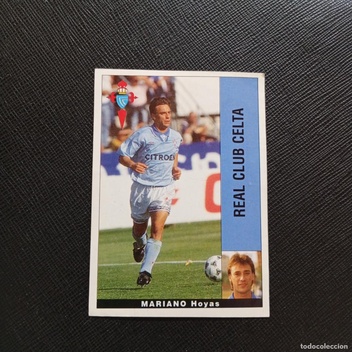 Cromos de F&uacute;tbol: MARIANO CELTA PANINI 1996 1995 CROMO FUTBOL LIGA 96 95 - SIN PEGAR - A168 PG496