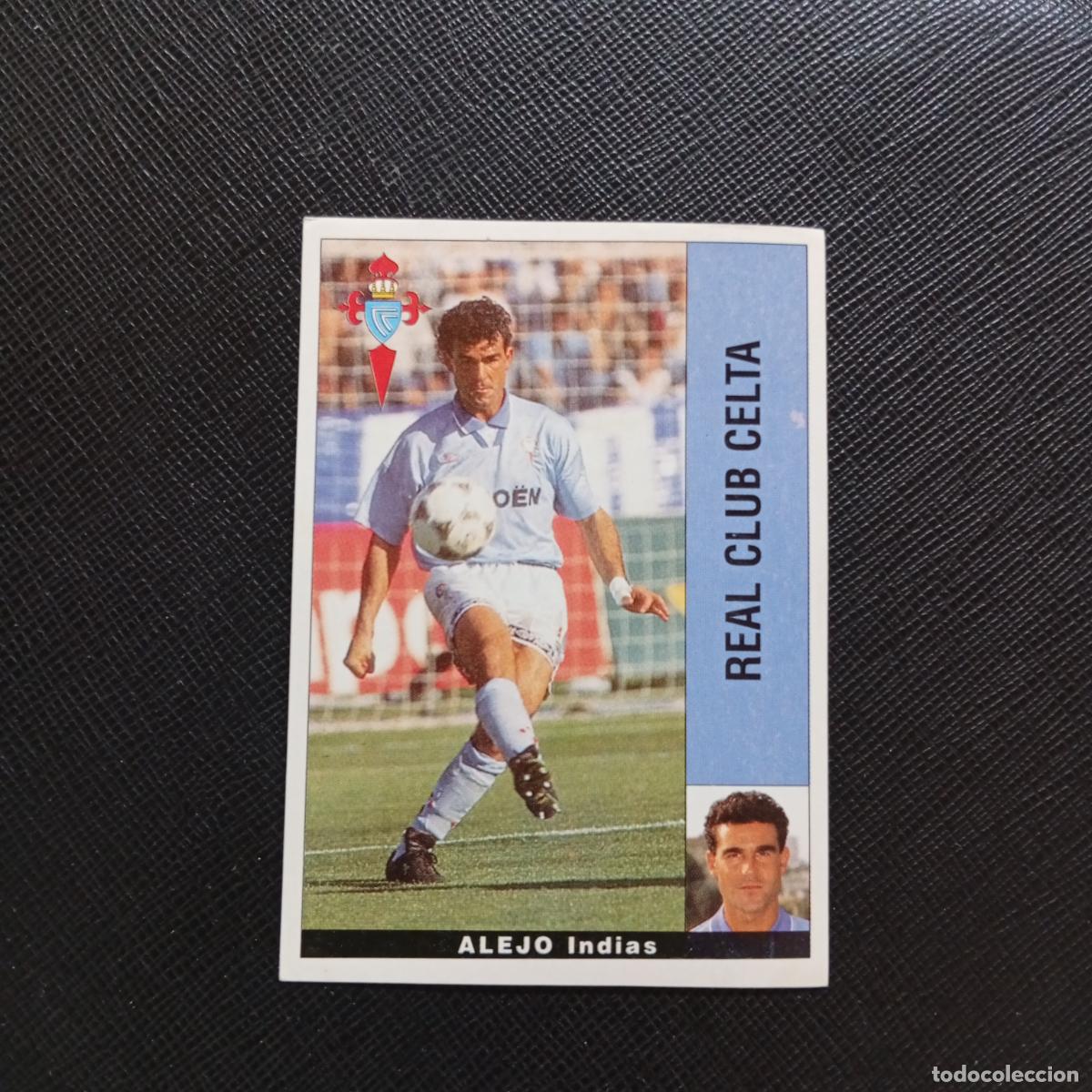 Cromos de F&uacute;tbol: ALEJO CELTA PANINI 1996 1995 CROMO FUTBOL LIGA 96 95 - SIN PEGAR - A168 PG496