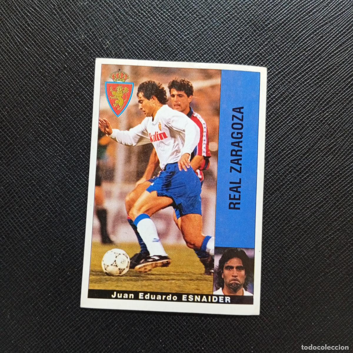 Cromos de F&uacute;tbol: ESNAIDER ZARAGOZA PANINI 1996 1997 CROMO FUTBOL LIGA 96 97 - SIN PEGAR - A168 PG514
