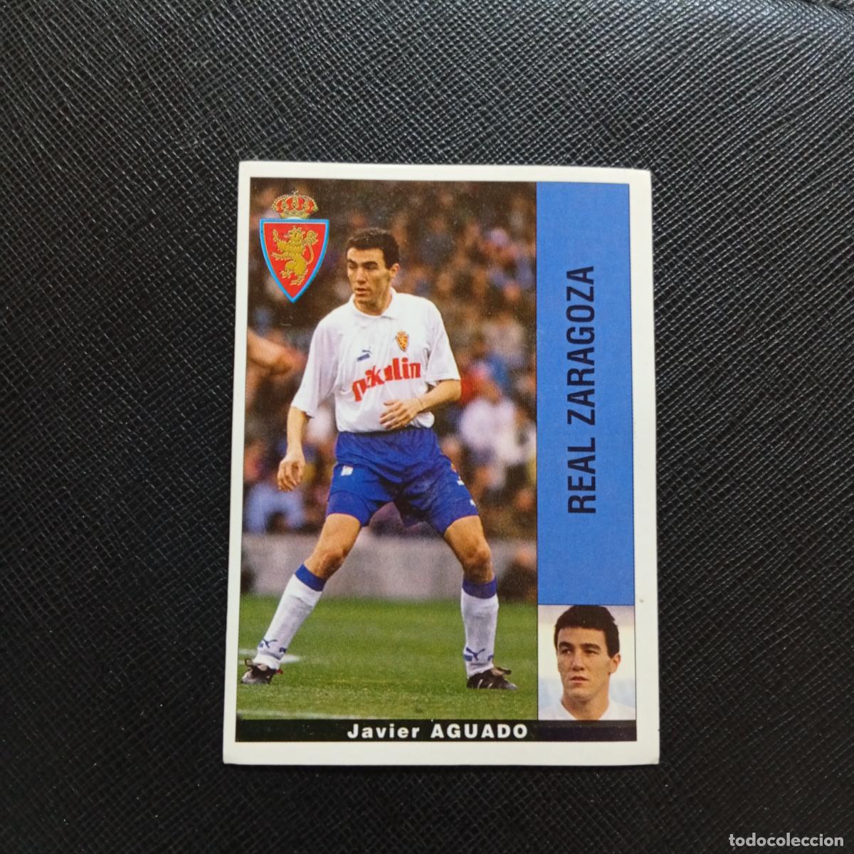 Cromos de F&uacute;tbol: AGUADO ZARAGOZA PANINI 1996 1997 CROMO FUTBOL LIGA 96 97 - SIN PEGAR - A168 PG523