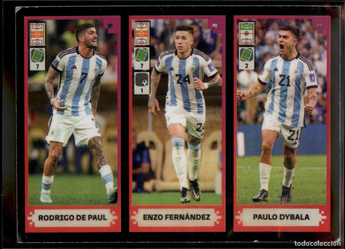 Cromos de F&uacute;tbol: Argentina N&ordm; 419 Colecciones Este Fifa 365 2024 Panini 24