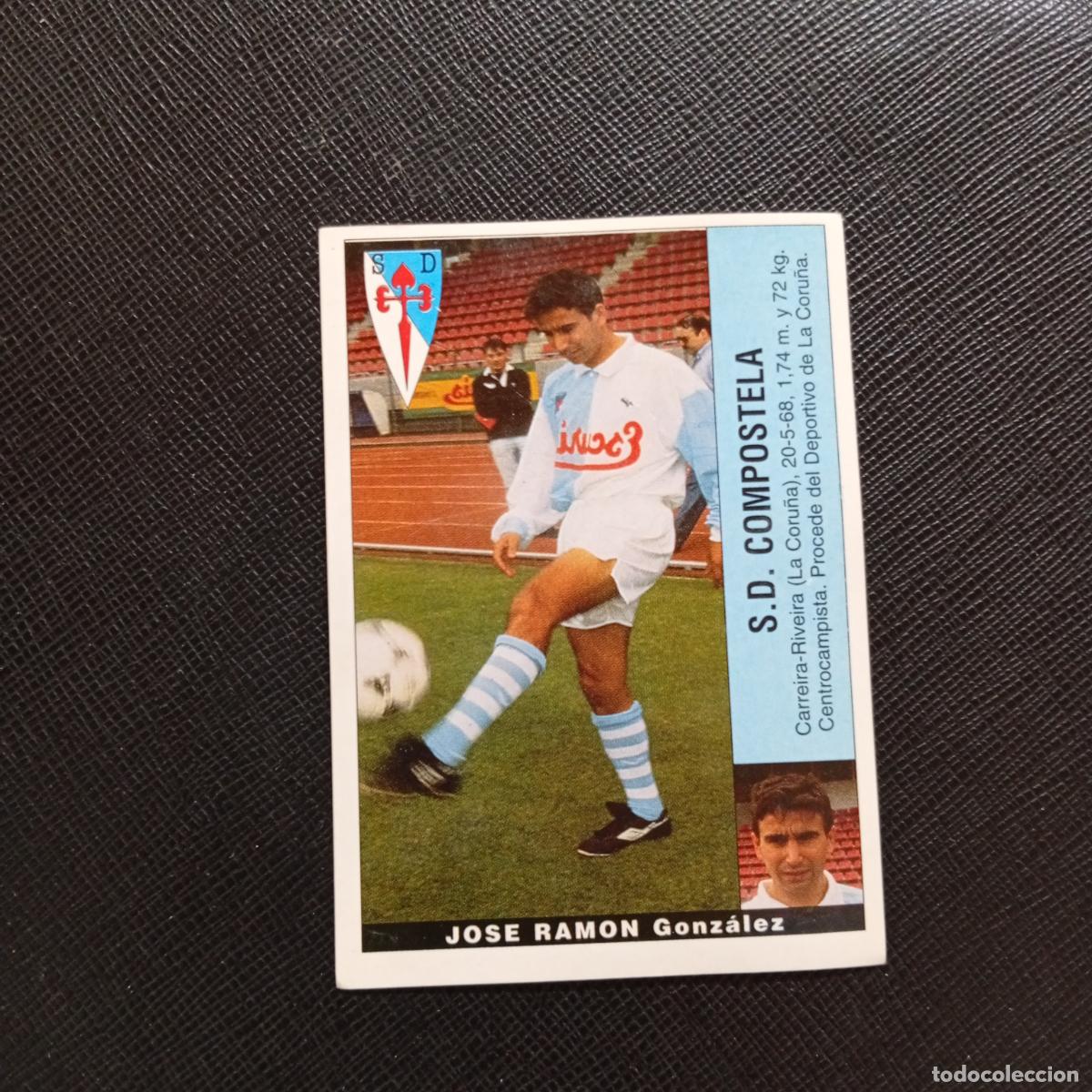 Cromos de F&uacute;tbol: JOSE RAMON COMPOSTELA PANINI 1995 1996 CROMO FUTBOL LIGA 95 96 - SIN PEGAR - A168 PG523