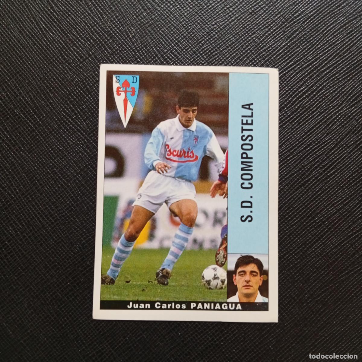 Cromos de F&uacute;tbol: PANIAGUA COMPOSTELA PANINI 1995 1996 CROMO FUTBOL LIGA 95 96 - SIN PEGAR - A168 PG523