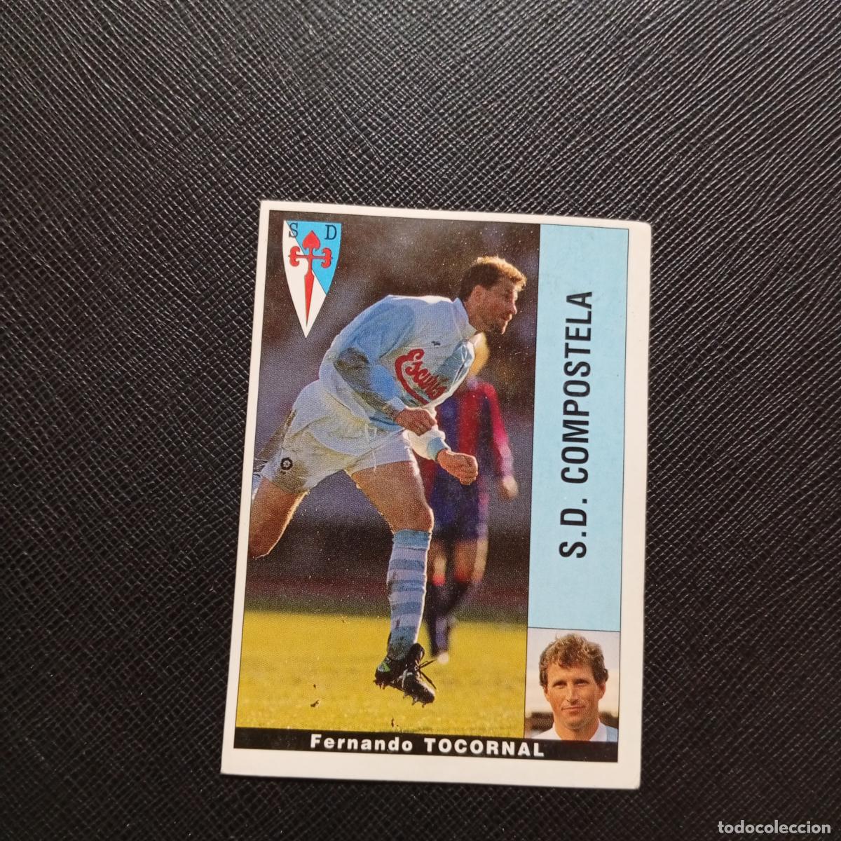 Cromos de F&uacute;tbol: TOCORNAL COMPOSTELA PANINI 1995 1996 CROMO FUTBOL LIGA 95 96 - SIN PEGAR - A168 PG532