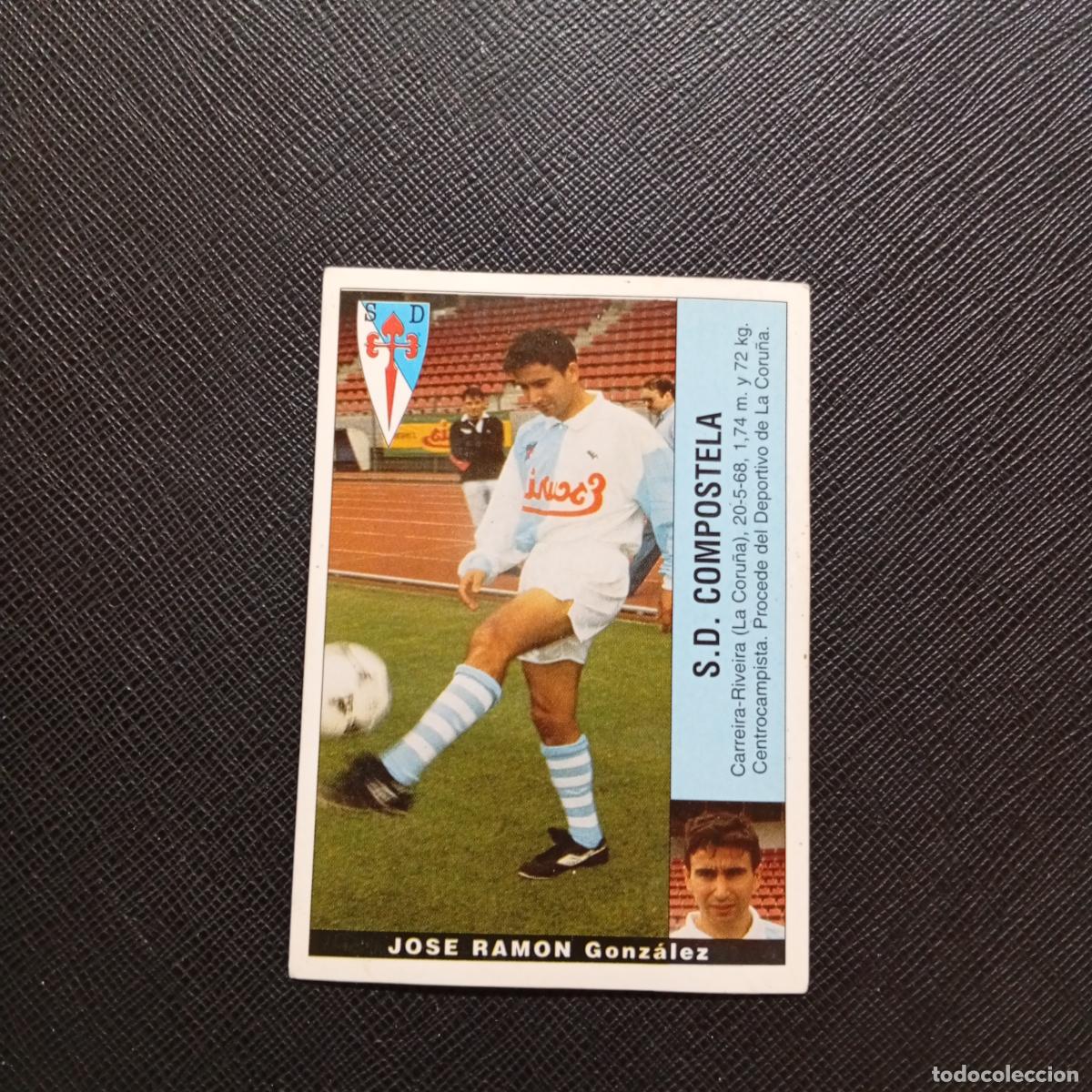 Cromos de F&uacute;tbol: JOSE RAMON COMPOSTELA PANINI 1995 1996 CROMO FUTBOL LIGA 95 96 - SIN PEGAR - A168 PG532