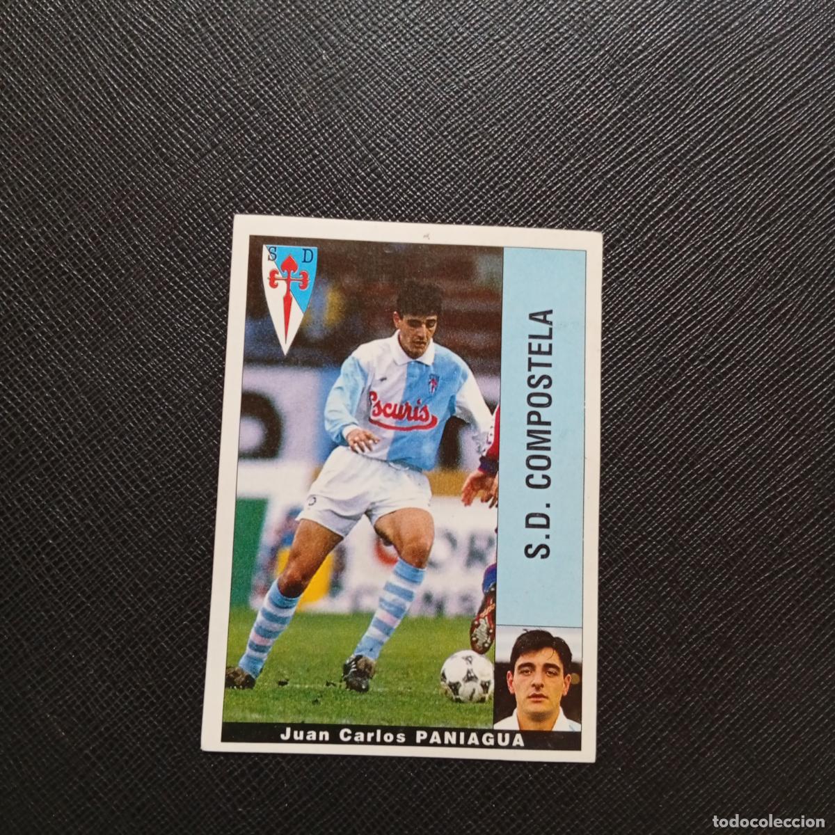 Cromos de F&uacute;tbol: PANIAGUA COMPOSTELA PANINI 1995 1996 CROMO FUTBOL LIGA 95 96 - SIN PEGAR - A168 PG532