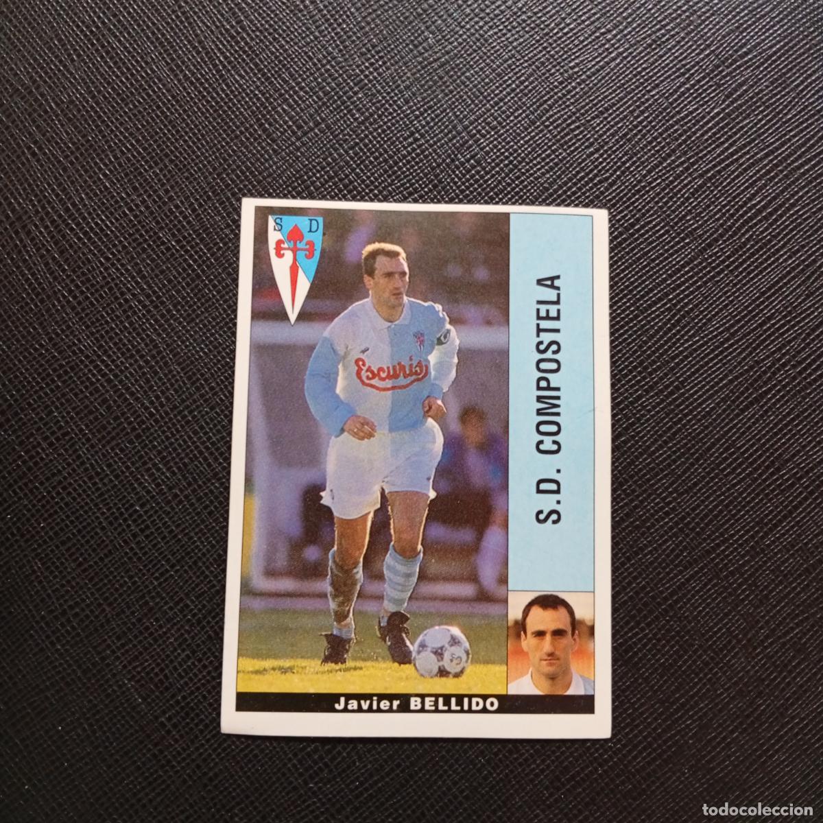 Cromos de F&uacute;tbol: BELLIDO COMPOSTELA PANINI 1995 1996 CROMO FUTBOL LIGA 95 96 - SIN PEGAR - A158 PG1