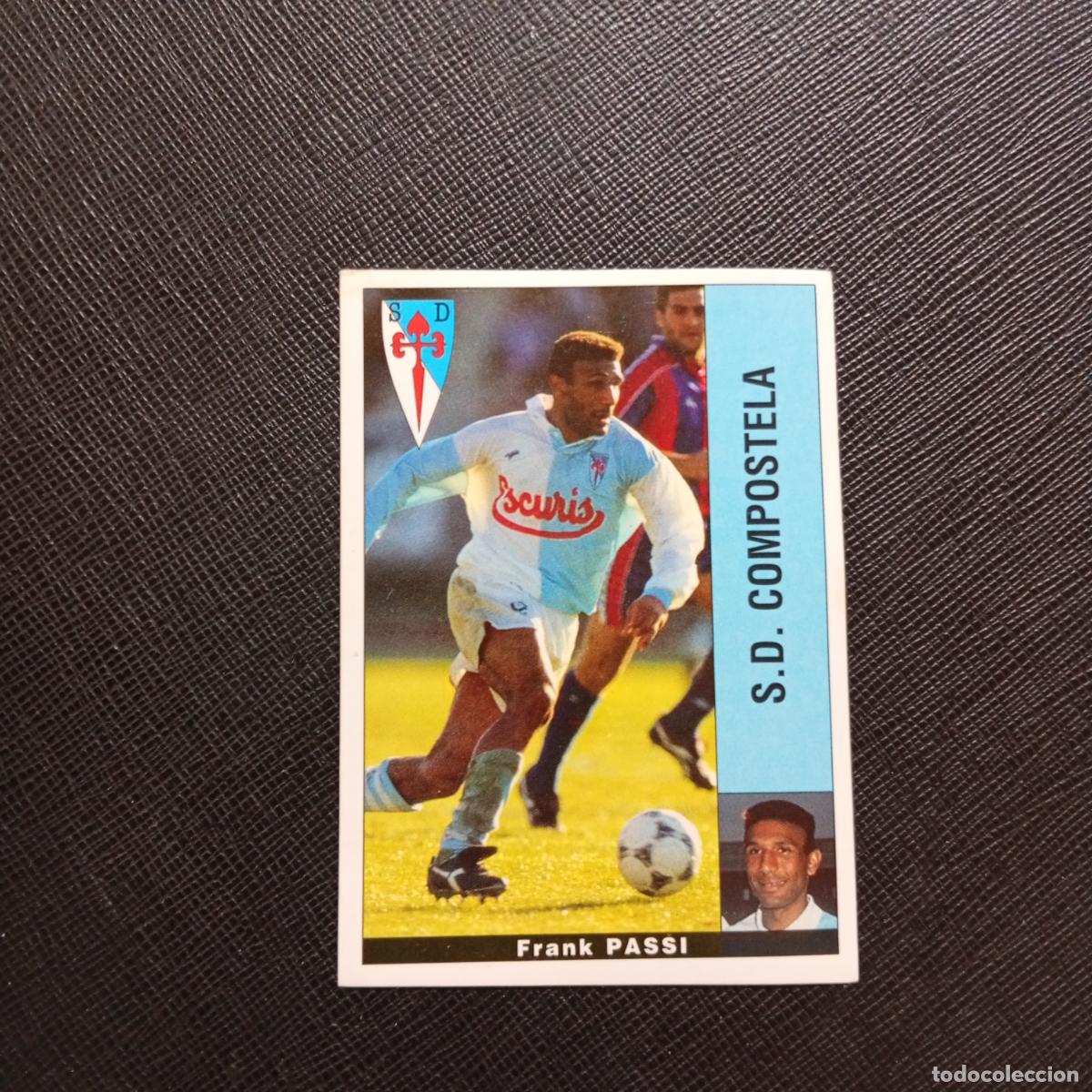 Cromos de F&uacute;tbol: PASSI COMPOSTELA PANINI 1995 1996 CROMO FUTBOL LIGA 95 96 - SIN PEGAR - A158 PG1