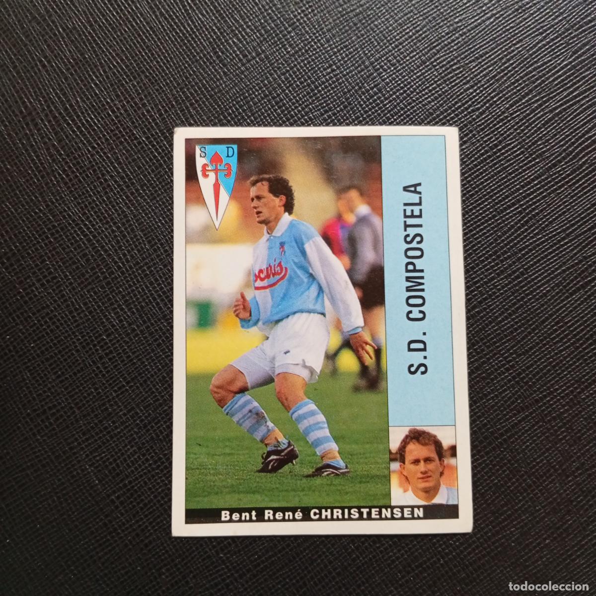 Cromos de F&uacute;tbol: CHRISTENSEN COMPOSTELA PANINI 1995 1996 CROMO FUTBOL LIGA 95 96 - SIN PEGAR - A158 PG10
