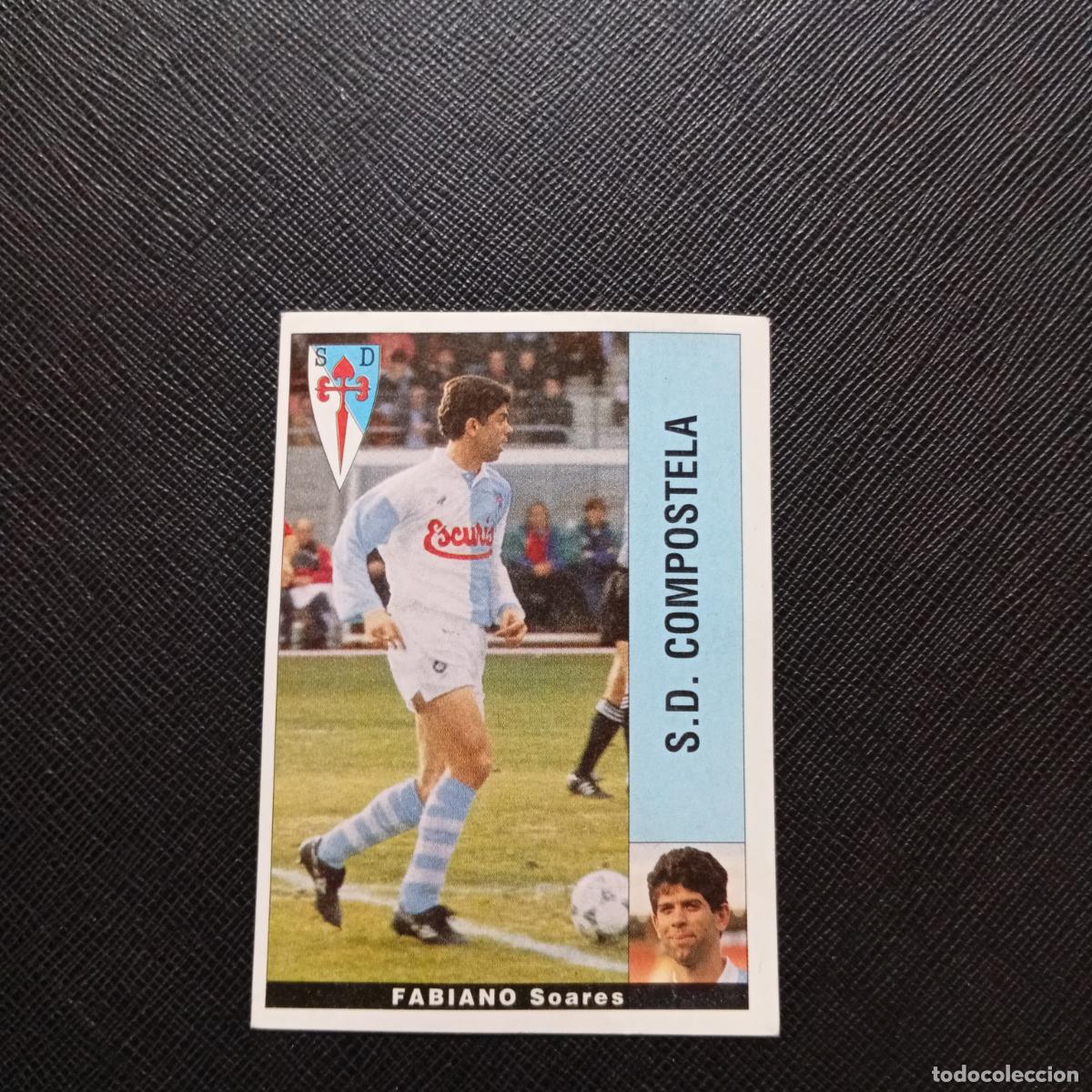 Cromos de F&uacute;tbol: FABIANO COMPOSTELA PANINI 1995 1996 CROMO FUTBOL LIGA 95 96 - SIN PEGAR - A158 PG10