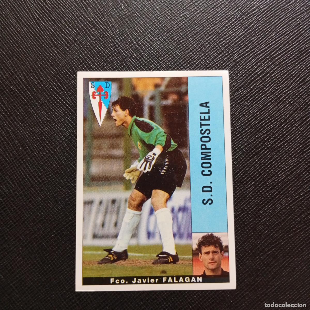 Cromos de F&uacute;tbol: FALAGAN COMPOSTELA PANINI 1995 1996 CROMO FUTBOL LIGA 95 96 - SIN PEGAR - A158 PG10