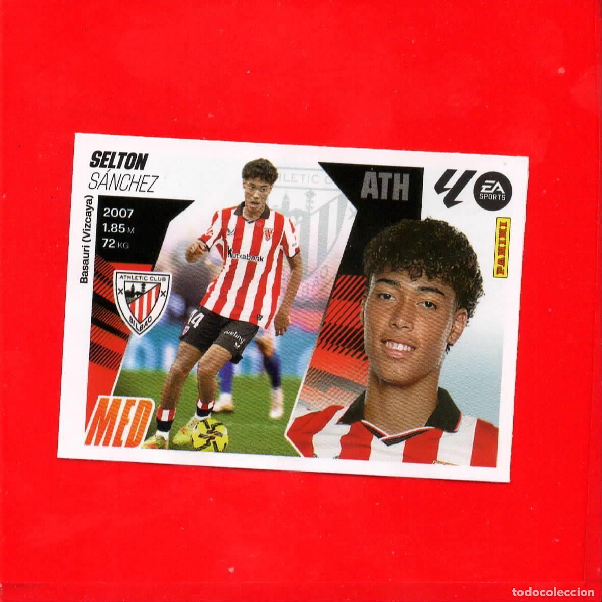 Cromos de F&uacute;tbol: 3 - Selton - ATHLETIC CLUB - MERCADO de INVIERNO - Liga Este 2025-2026 25 26