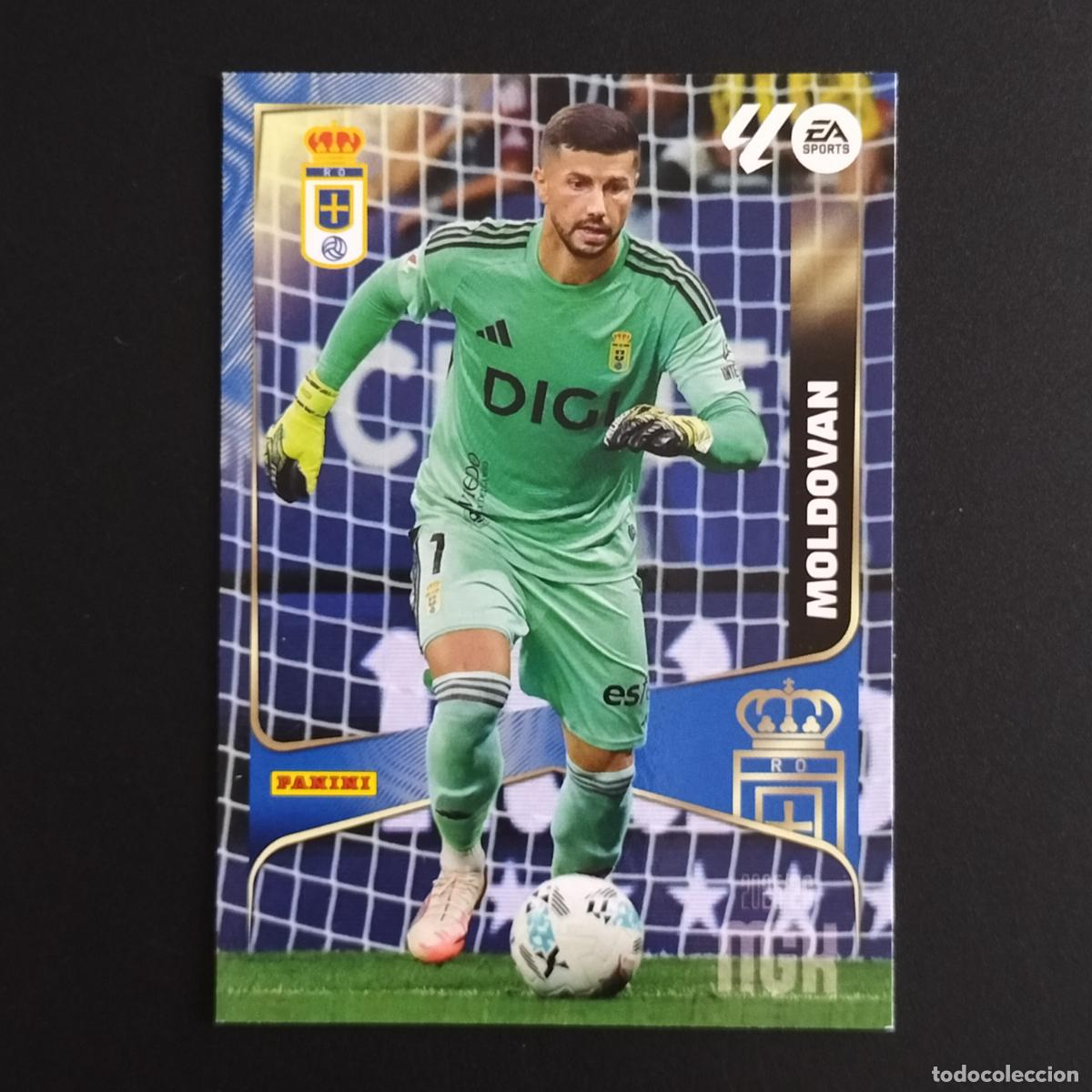Cromos de F&uacute;tbol: MGK 273 MOLDOVAN OVIEDO CROMOS ALBUM MEGACRACKS LIGA FUTBOL 2025 2026 25 26