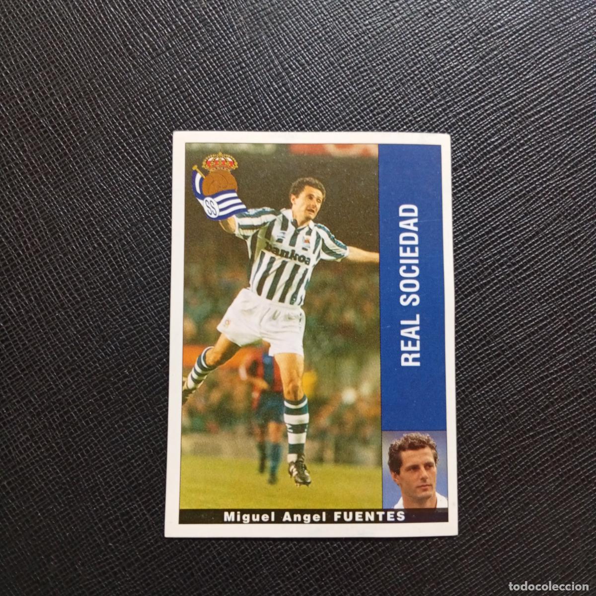 Cromos de Futebol: FUENTES REAL SOCIEDAD PANINI 1995 1996 CROMO FUTBOL LIGA 95 96 - SIN PEGAR - A158 PG19