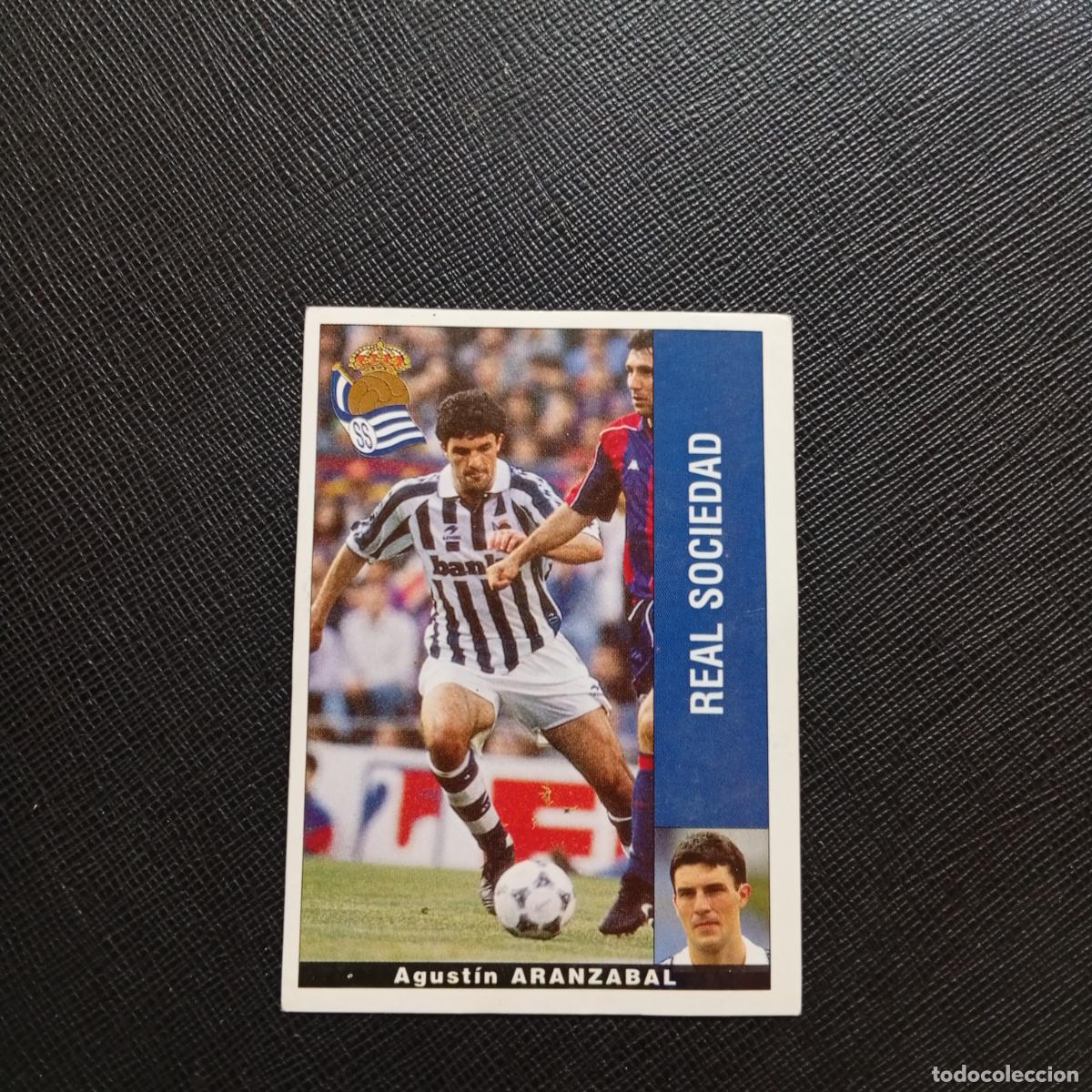 Figurine di Calcio: ARANZABAL REAL SOCIEDAD PANINI 1995 1996 CROMO FUTBOL LIGA 95 96 - SIN PEGAR - A158 PG19
