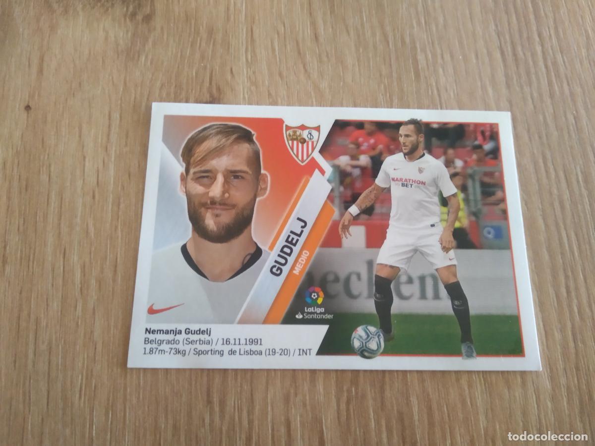Cartes &agrave; collectionner de Football: 9 BIS GUDELJ COLOCA SEVILLA CROMO FUTBOL PANINI LIGA 2019-2020 EDICIONES ESTE 19-20
