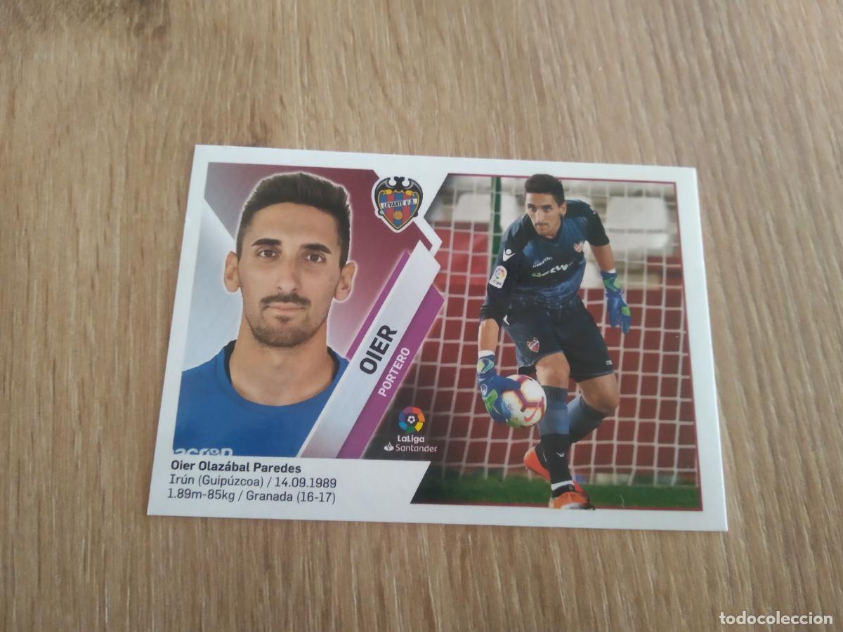 Cartes &agrave; collectionner de Football: 2 OIER LEVANTE CROMO FUTBOL PANINI LIGA 2019-2020 EDICIONES ESTE 19-20