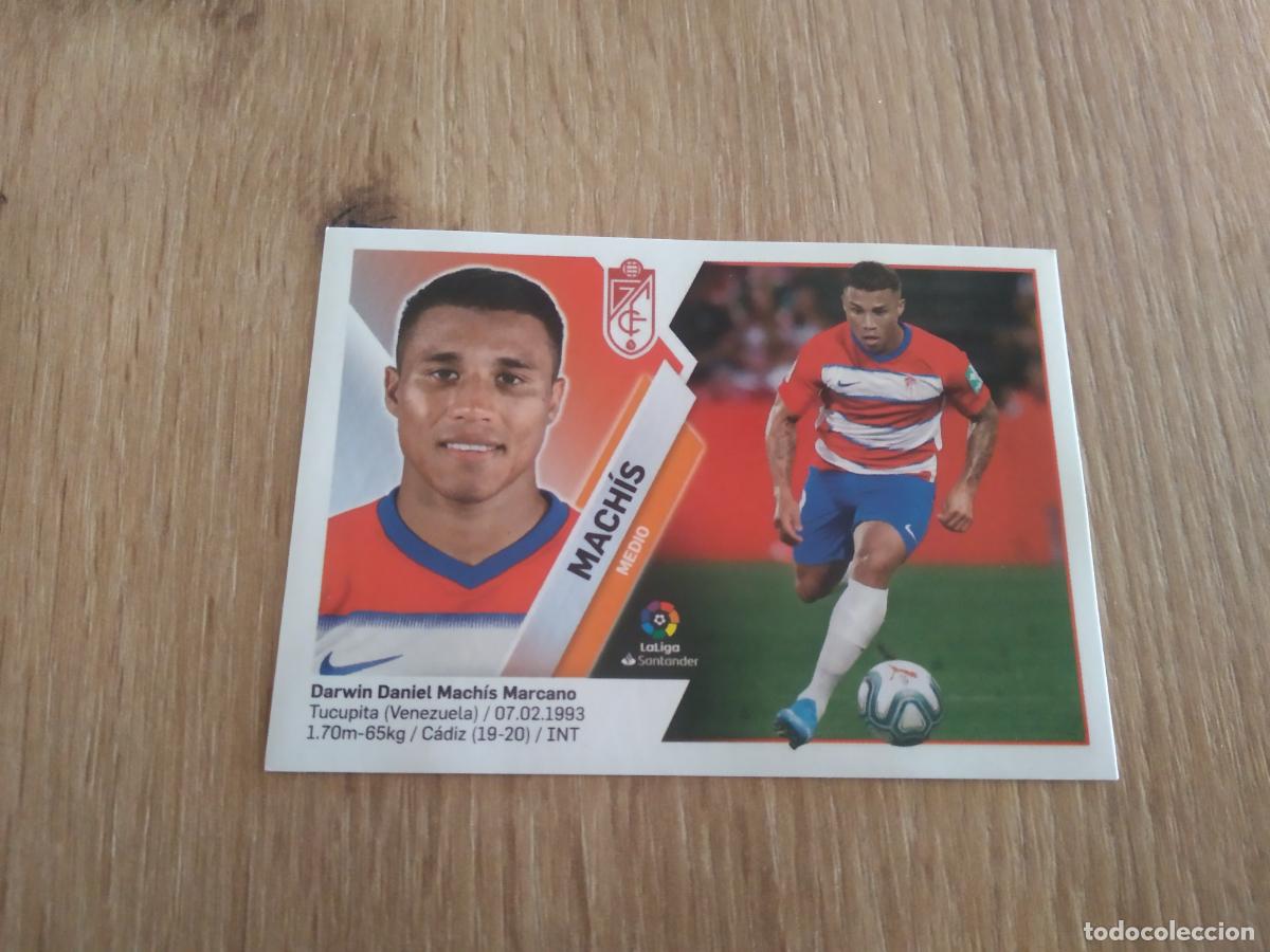 Cartes &agrave; collectionner de Football: 13 BIS MACHIS COLOCA GRANADA CROMO FUTBOL PANINI LIGA 2019-2020 EDICIONES ESTE 19-20