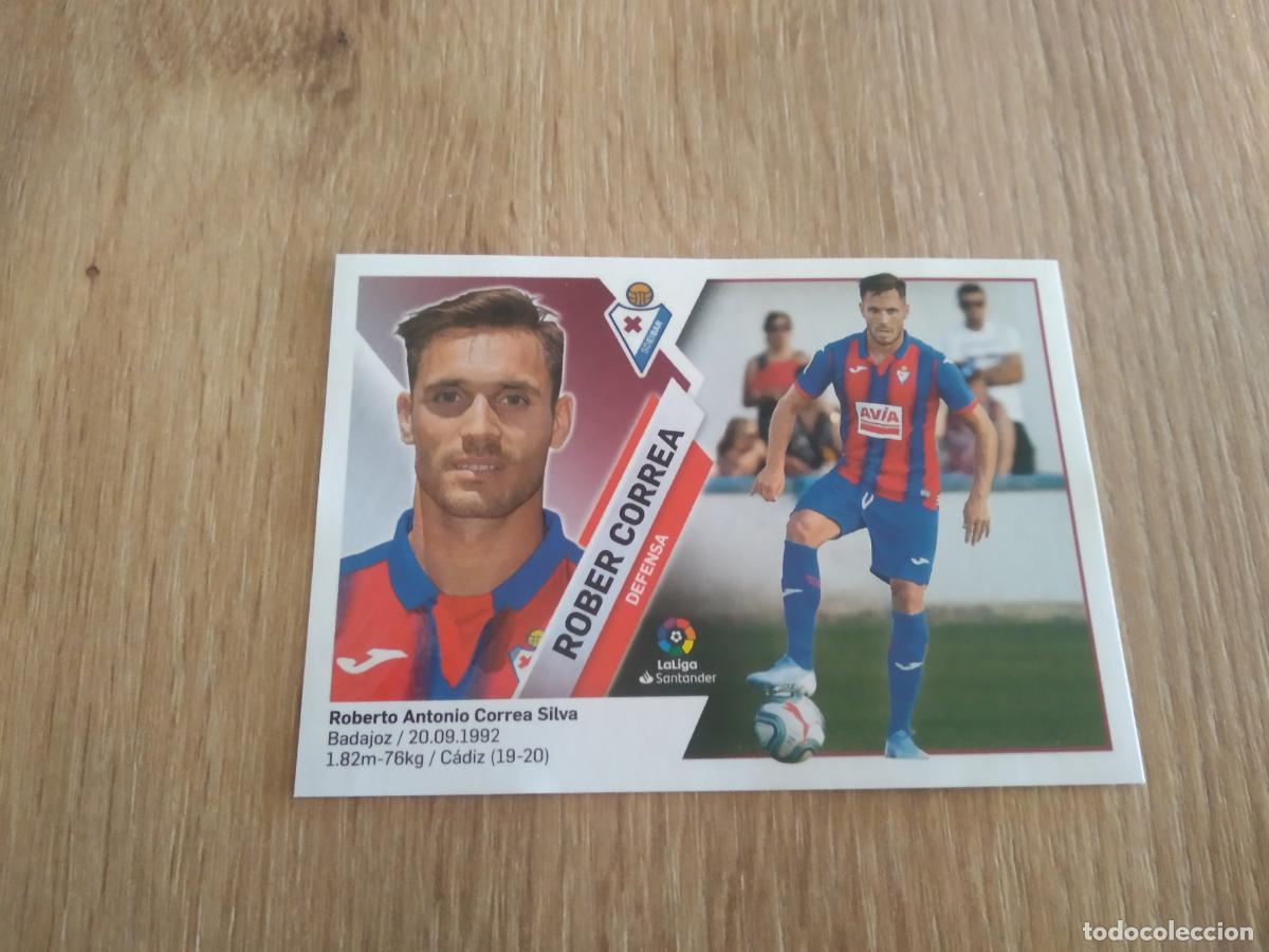 Figurine di Calcio: 7 BIS ROBER CORREA COLOCA EIBAR CROMO FUTBOL PANINI LIGA 2019-2020 EDICIONES ESTE 19-20