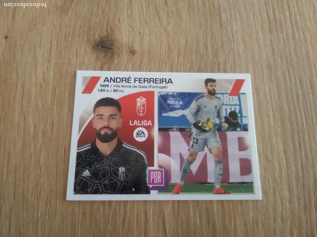 Cromos de F&uacute;tbol: 4 ANDRE FERREIRA GRANADA CROMO FUTBOL PANINI LIGA 2023-2024 EDICIONES ESTE 23-24