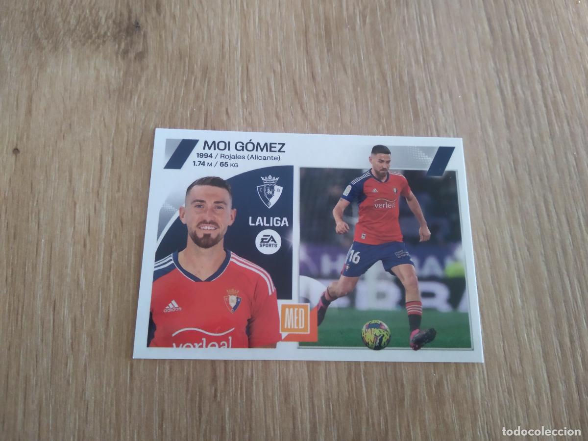 Cromos de F&uacute;tbol: 15 MOI GOMEZ OSASUNA CROMO FUTBOL PANINI LIGA 2023-2024 EDICIONES ESTE 23-24