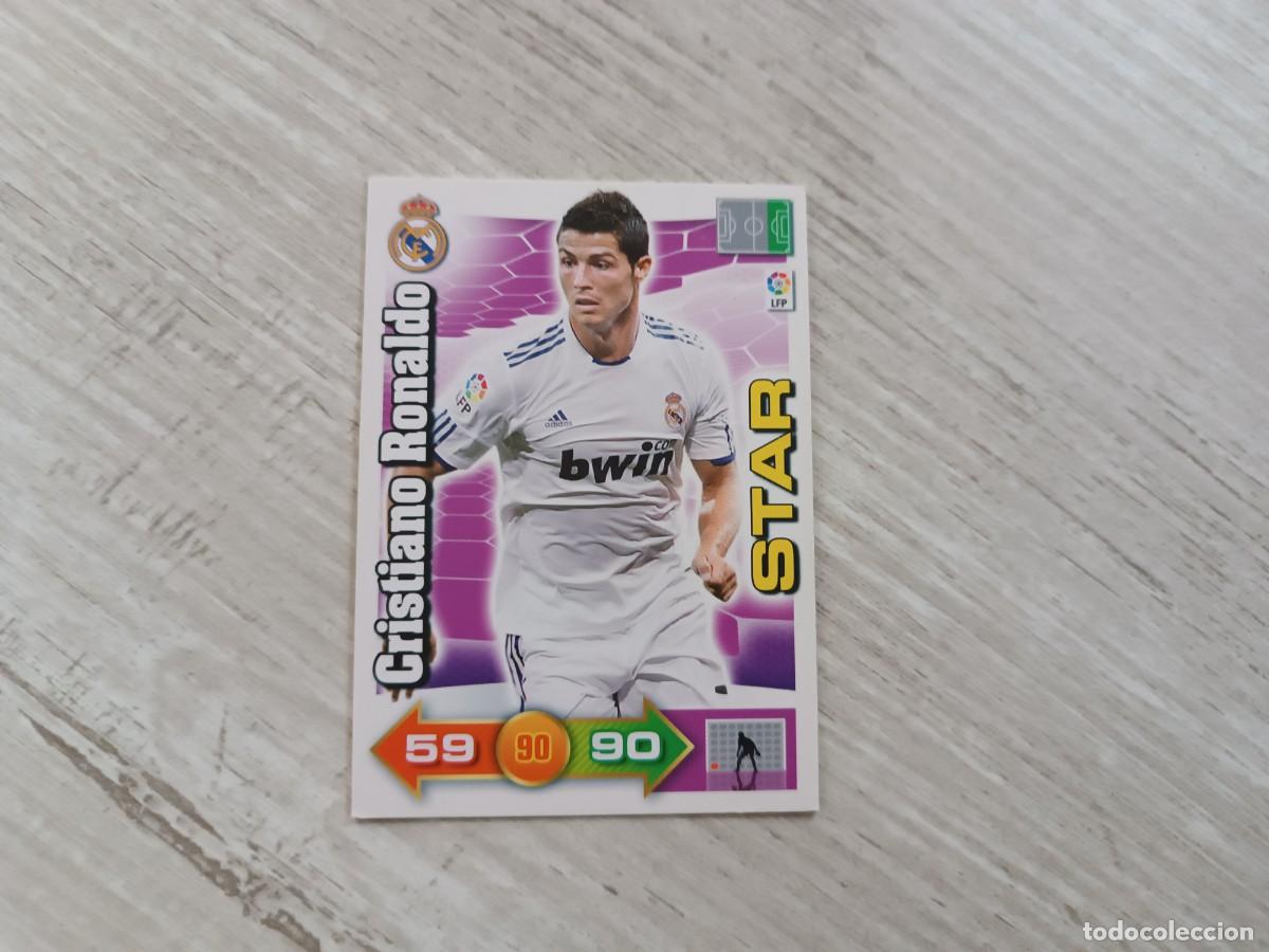 Cromos de F&uacute;tbol: CRISTIANO RONALDO ADRENALYN 10 11 2010 2011